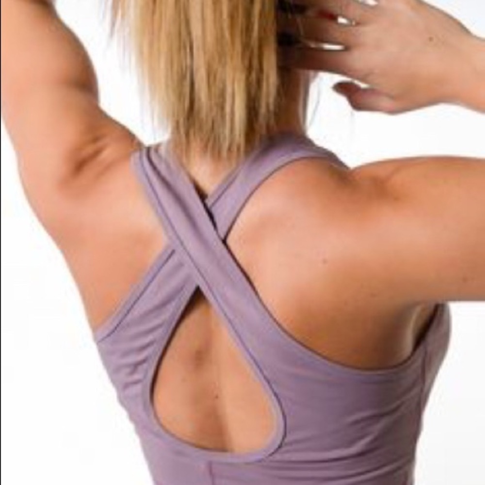 P’tula Crop Top (purple)